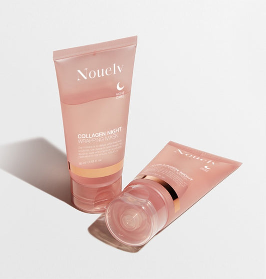 Nouelv Radiance Collagen Sheet Mask – Hydrating & Firming