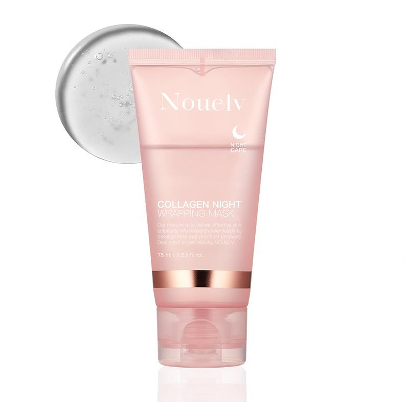 Nouelv Radiance Collagen Sheet Mask – Hydrating & Firming